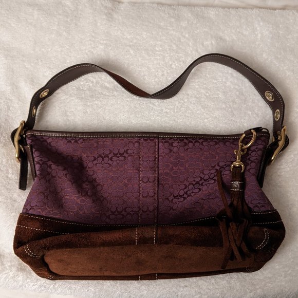 Coach Signature Soho Handbag F065-F-10418